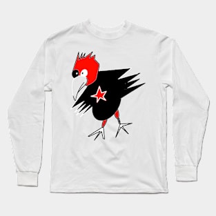 Mad bird Long Sleeve T-Shirt